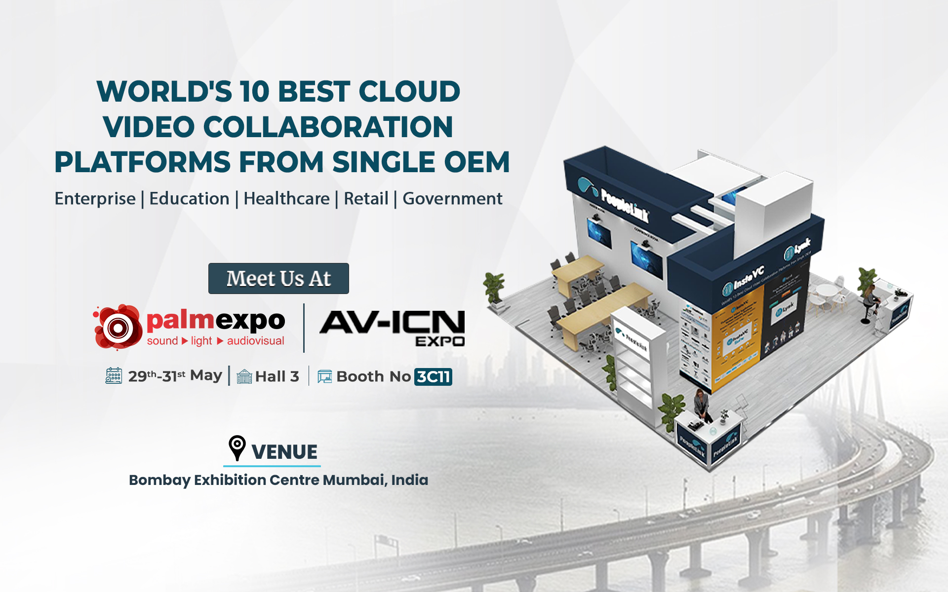 Unlock Seamless AV Collaboration: Meet InstaVC at PALM Expo 2025!